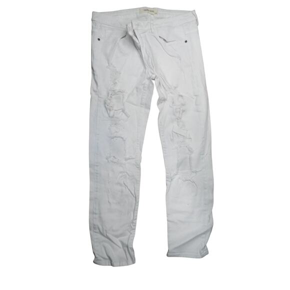 Hidden Jeans White Distressed Sz 30 - Picture 1 of 5